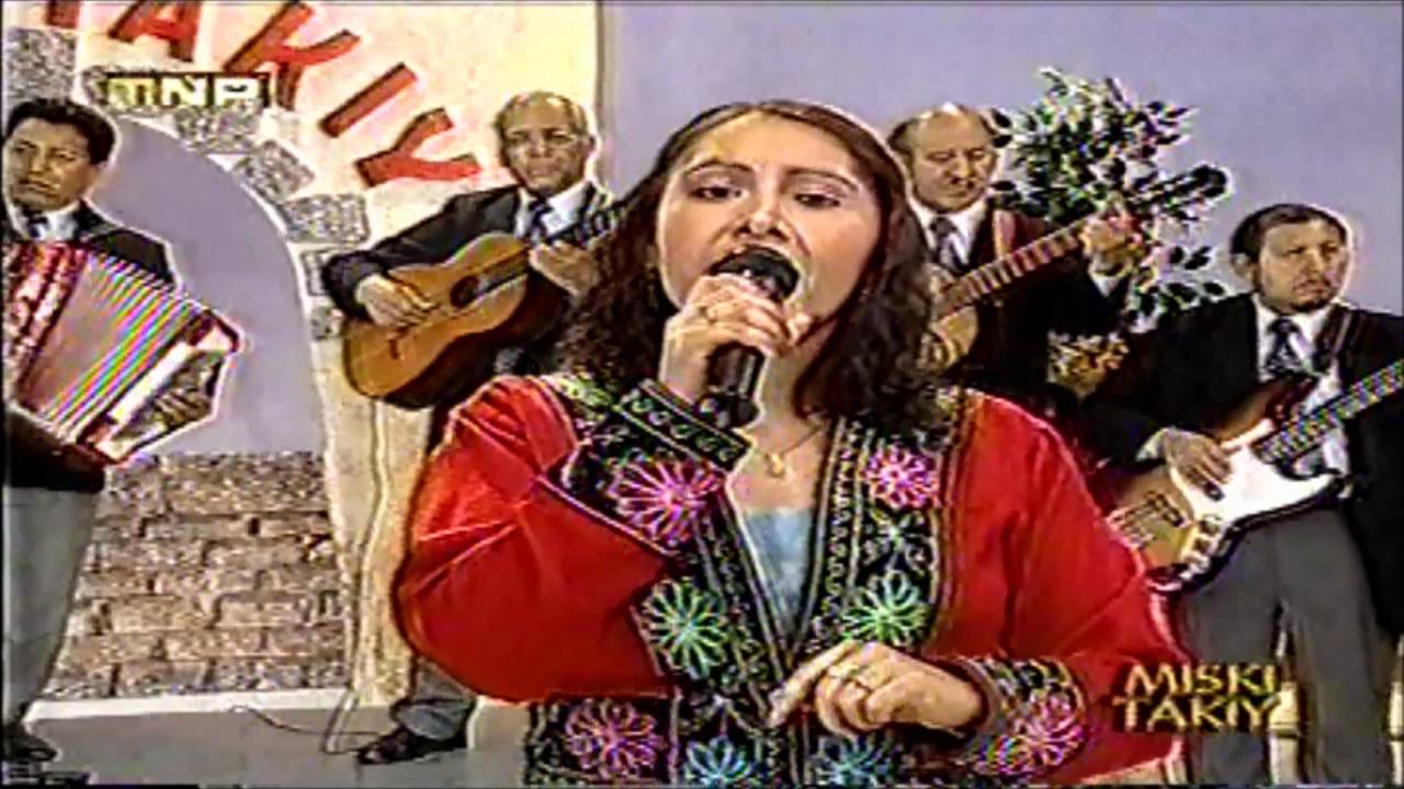 Canto Quechua 0055 SANQARARA huayno ANGELICA MARIA Peru