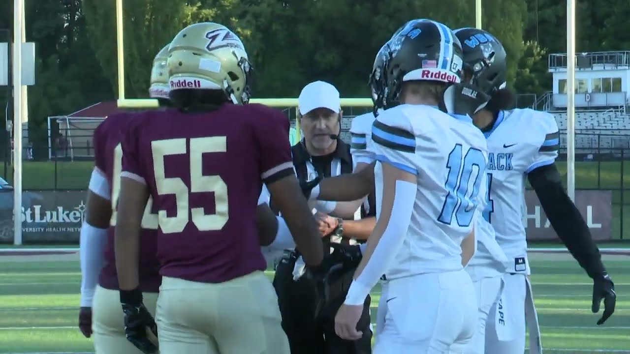 HS Football - Wilkes-Barre vs Whitehall