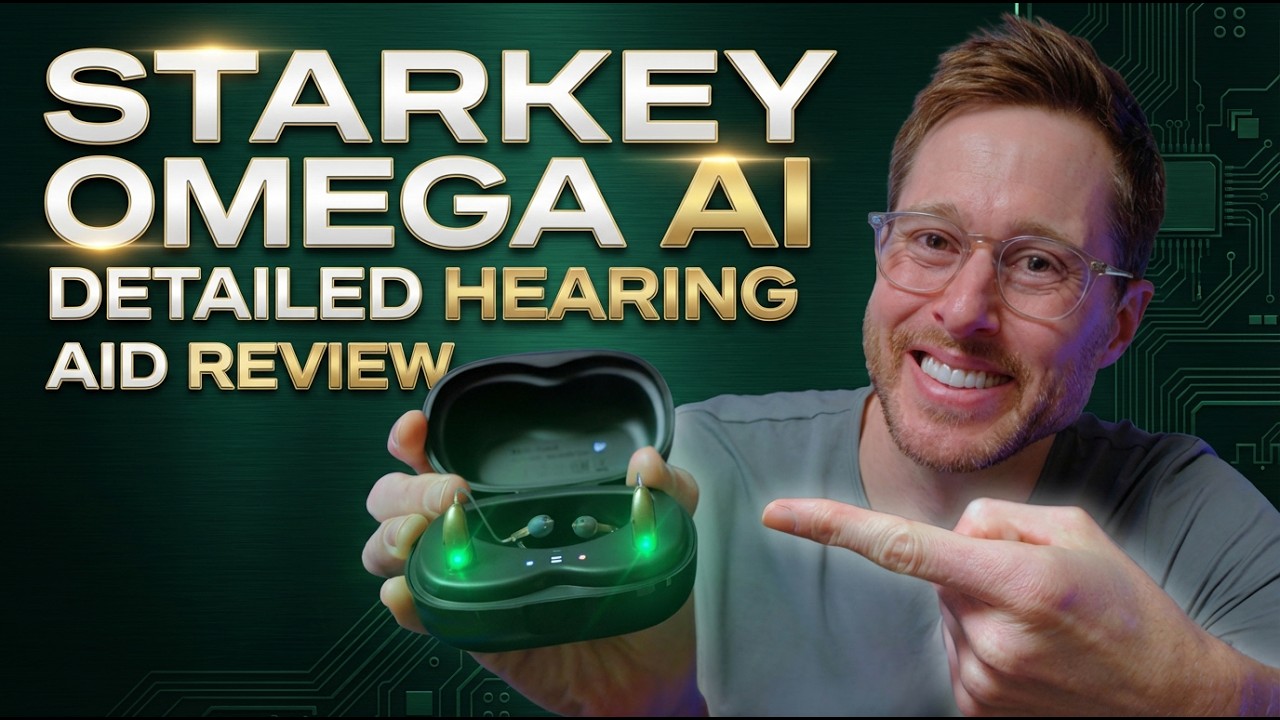 Подробный обзор слухового аппарата Starkey Omega Ai