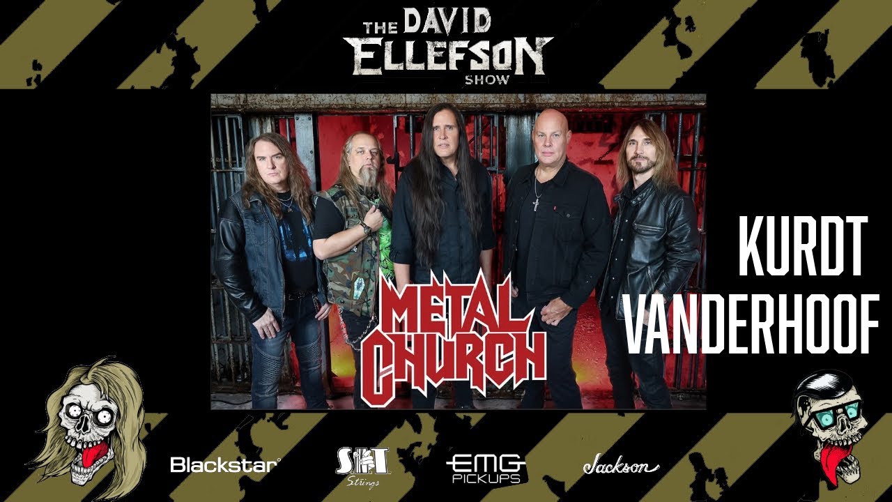 Дэвид Эллефсон присоединяется к Metal Church – Курдт Вандерхуф рассказывает всю историю