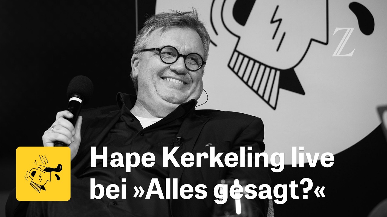Hape Kerkeling, wie renovieren wir die Demokratie? | Live-Interviewpodcast 