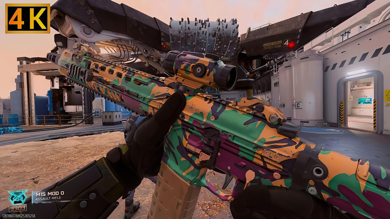Call of Duty: Black Ops 7 Multiplayer Gameplay 4K