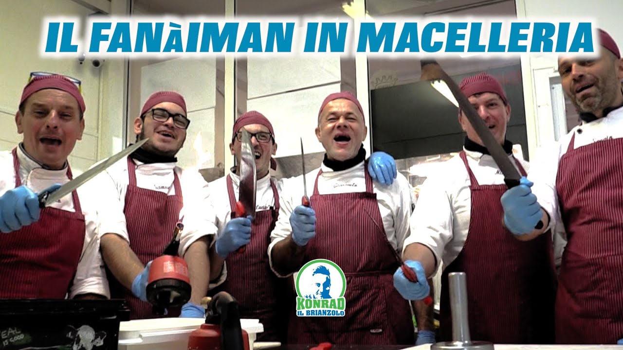 IL FANàIMAN IN MACELLERIA