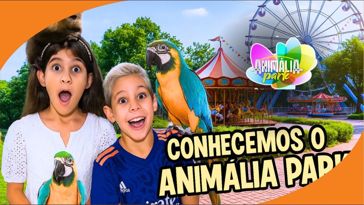 Conhecendo o Animália Park - Completo