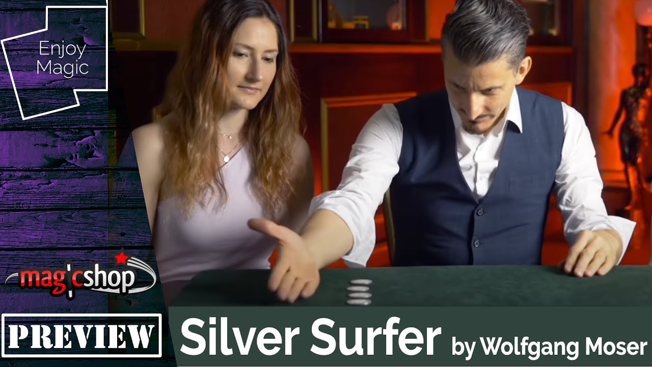 Zu clean und schön um wahr zu sein 🤩 Silver Surfer von Wolfgang Moser