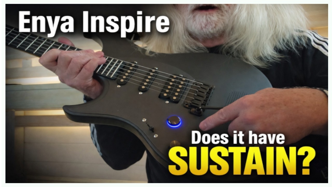 Enya Inspire: Does it Have Sustain? | Demo & Settings Explained