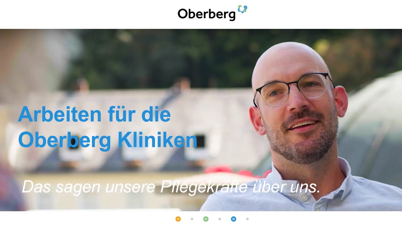 Arbeiten f&uuml;r die Oberberg Kliniken - das sagen unsere Pflegekr&auml;fte &uuml;ber uns.