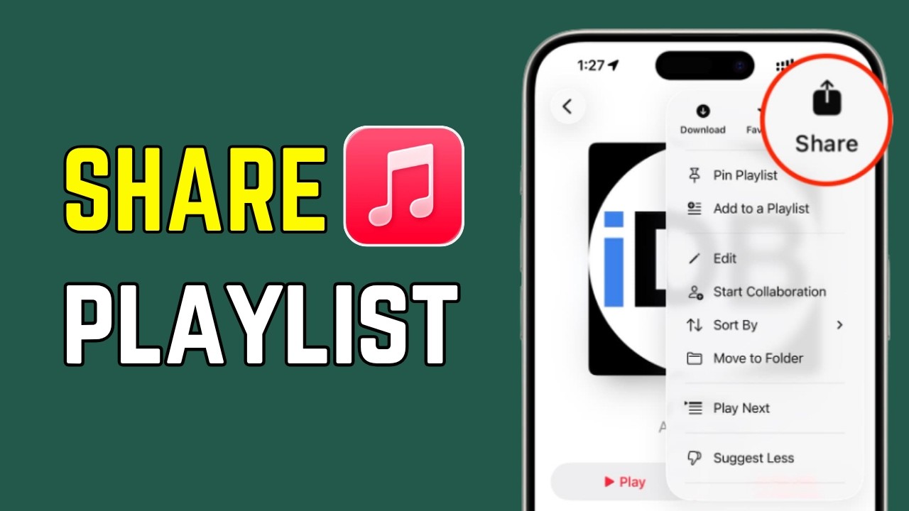 How To Share Apple Music Playlists (Quick Sharing Guide 2026)