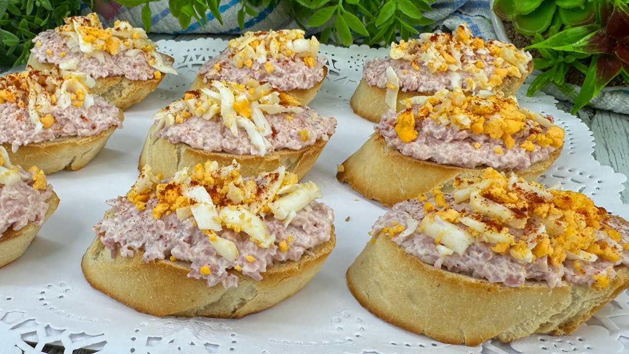 😎¡¡Este Aperitivo de Lacón  es tan delicioso que la cocino casi todos los días fácil y rápido!!! 🤩