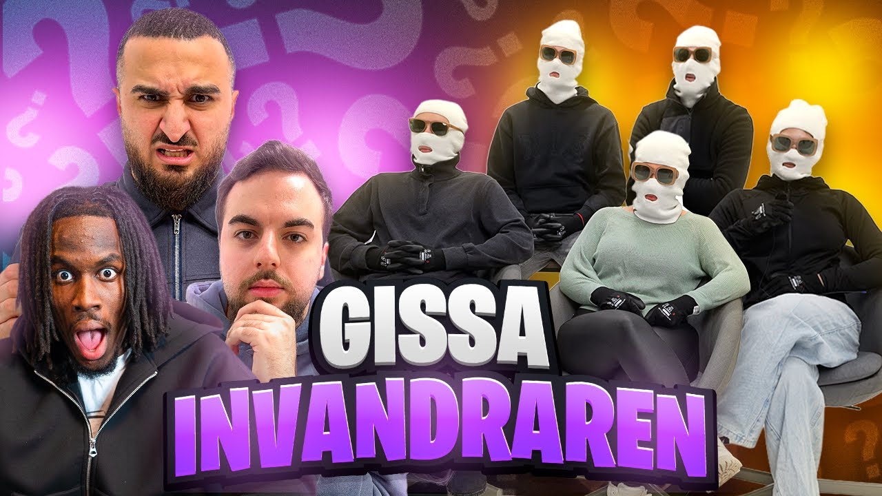 BLEV DU BORTGIFT?! *GISSA INVANDRAREN*
