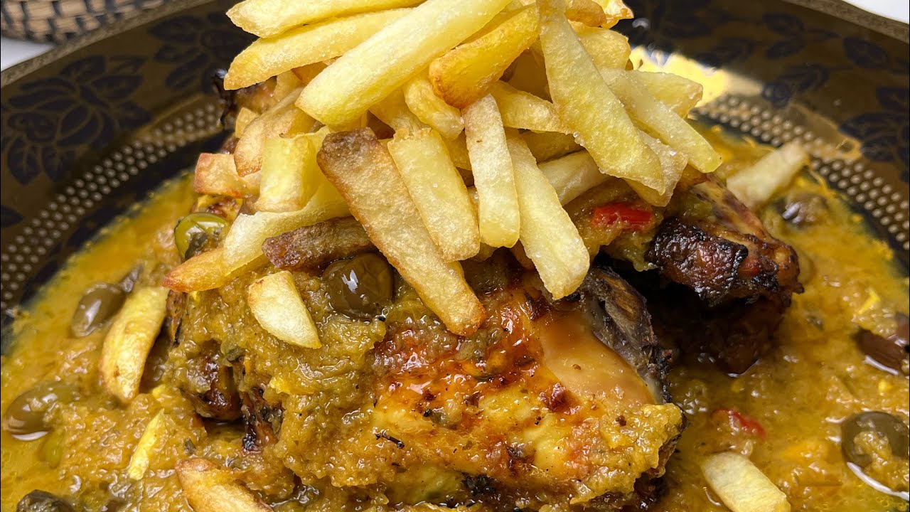 Djaj mhammar (pollo arrosto marocchino)