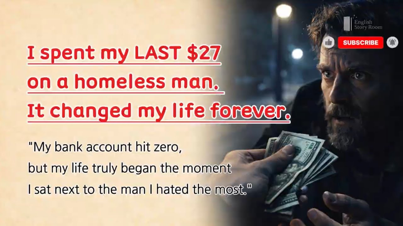 Learn English Through Stories | The Man with No Soul vs. The Man with $27