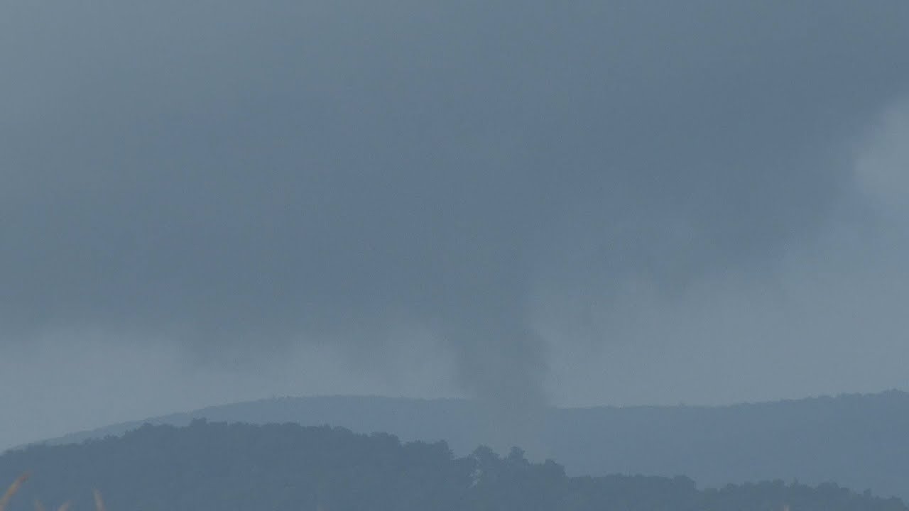 Rare Upstate New York Tornado near Amenia, NY - 8/2/2020