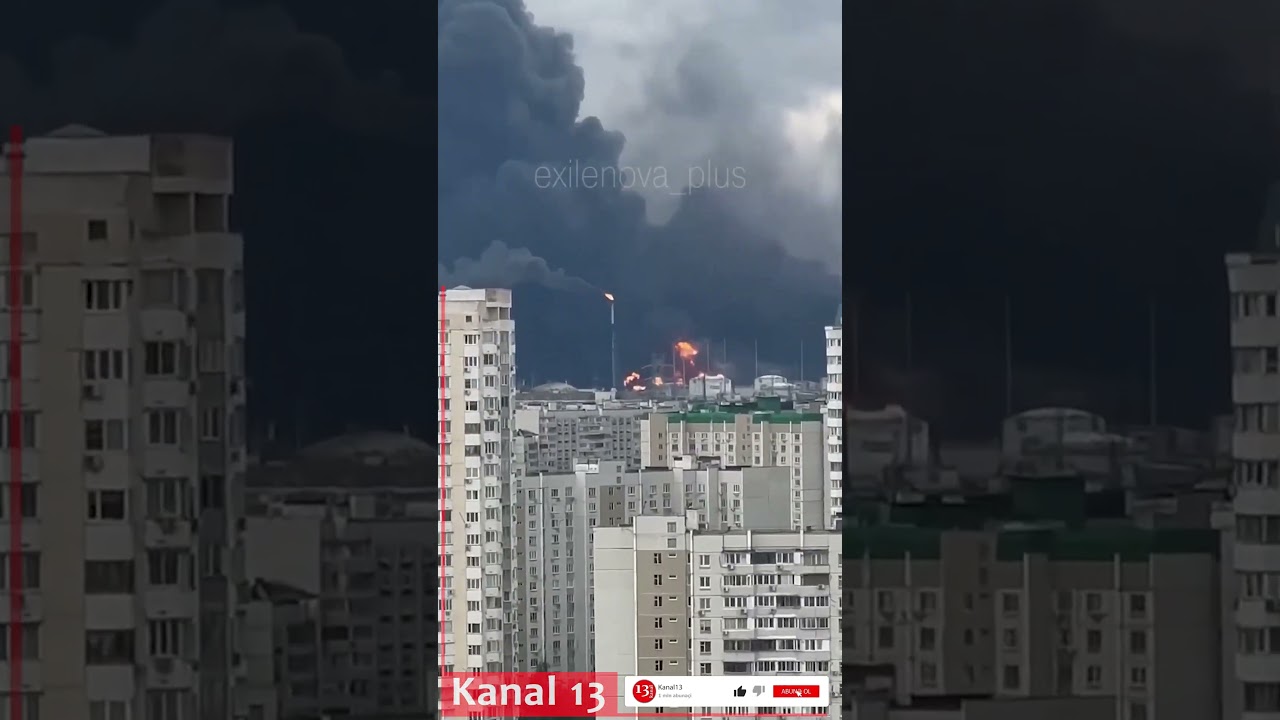 Горящие установки и энергоблоки: последствия удара по Московскому нефтеперерабатывающему заводу