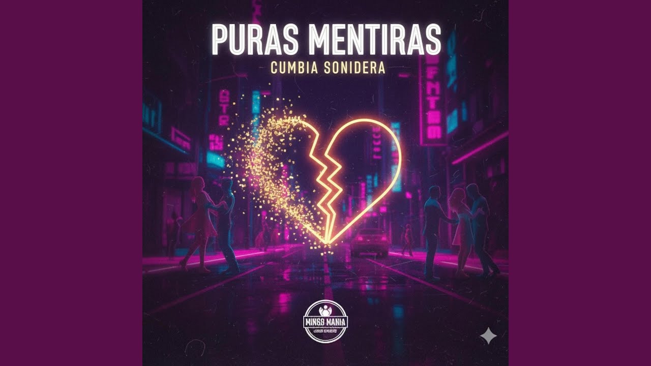 Puras Mentiras (Cumbia Sonidera )