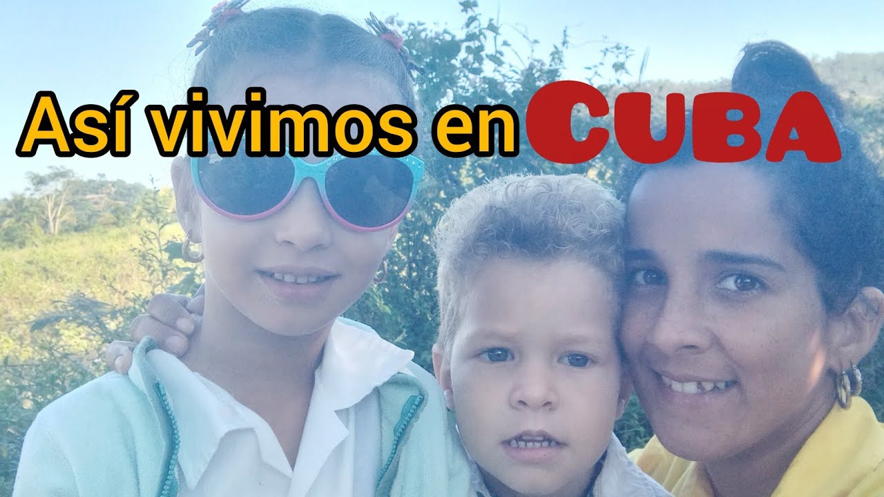 #vlog#madre e hijos cubanos #así se vive en Cuba un día más.
