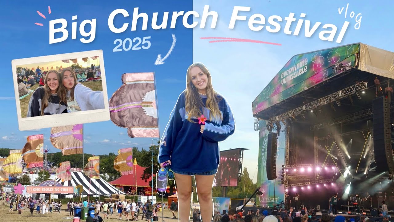 Big Church Festival 2025 {VLOG} | Brandon Lake, Phil Wickham & Abbie Gamboa etc