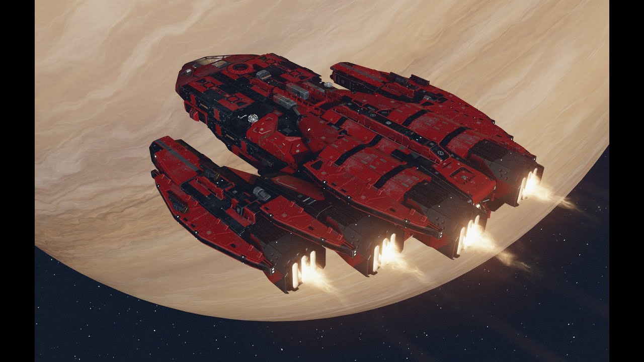 Starfield Red Basilisk Tour