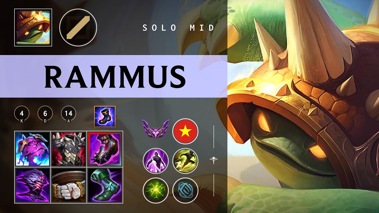 Rammus Mid vs Viktor - VN Master Patch 26.04