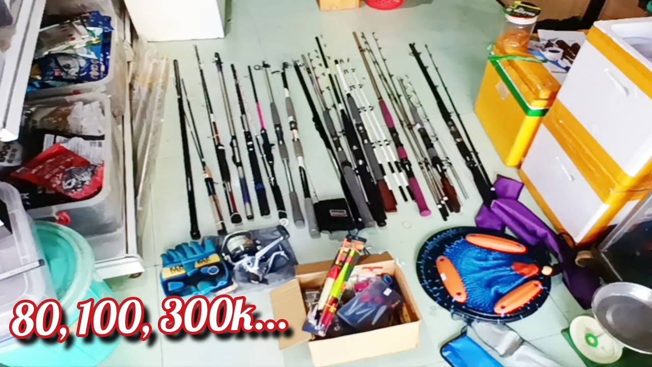 Cần câu phụ kiện Nhật 80k 100k 300k... về nhiều - 0901.636.229