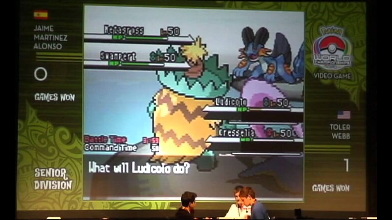Pokemon WCS 2012 World Final (Sr.)