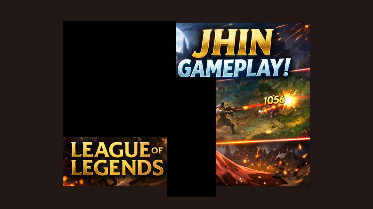 Jhin Vs Cait Bot lane