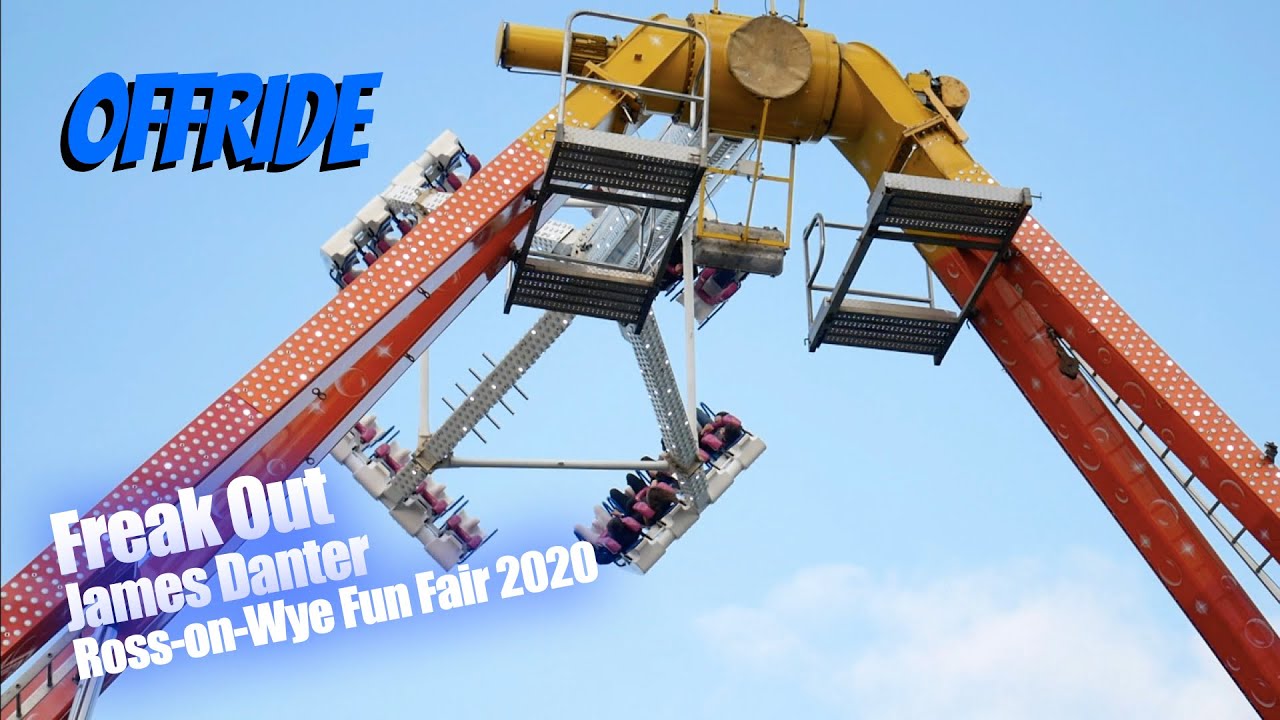 Freak Out - James Danter (Offride) @ Ross-on-Wye Fun Fair 2020