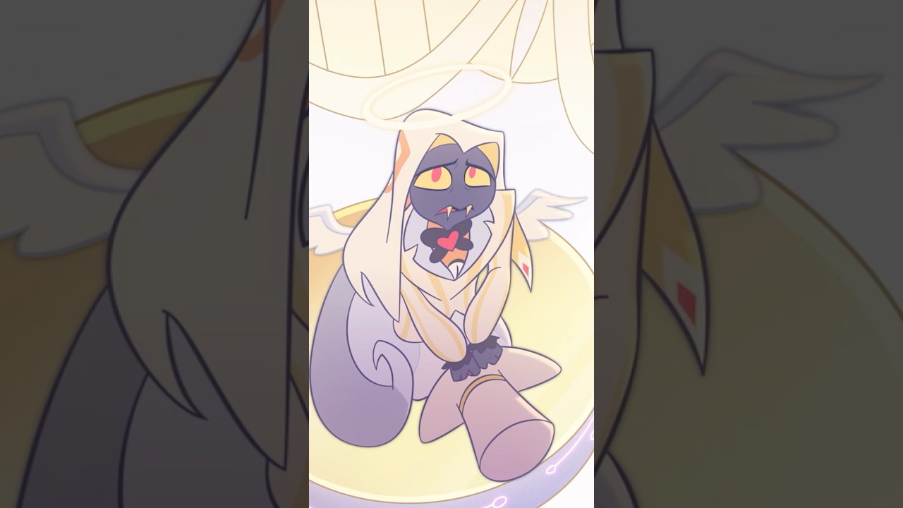 SIR PENTIOUS ORIGIN STORY REVEALED 🗣️ #HazbinHotel
