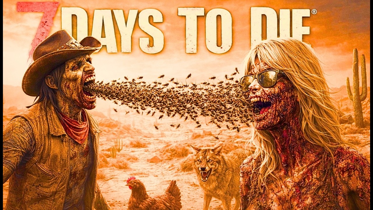 LIVE:🔴 7 Days To Die!🔴🚨(BRAND NEW WORLD)🚨PS5 2.5 Stable