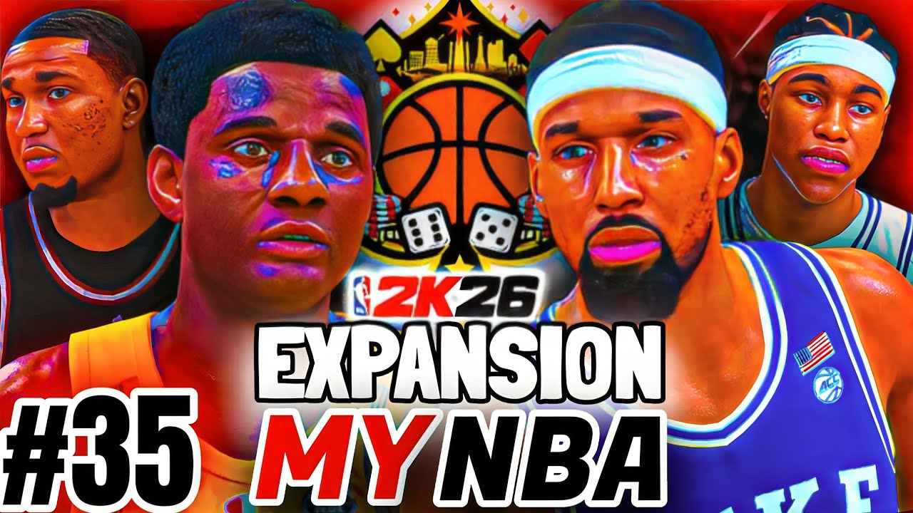 The 2029 NBA Draft sets up OUR FUTURE… | NBA 2K26 Las Vegas High Rollers MyNBA Franchise | Ep 35