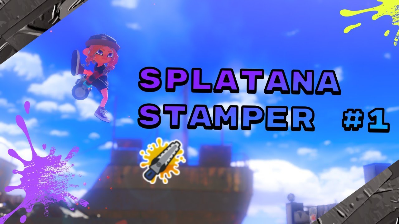Splatana Stamper is PERFECT! | Splatoon 3
