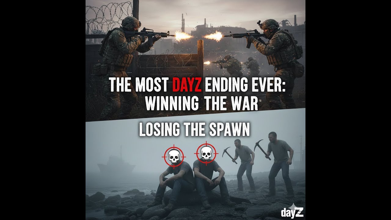 The Most DayZ Ending Ever: Winning the war, Losing the Spawn