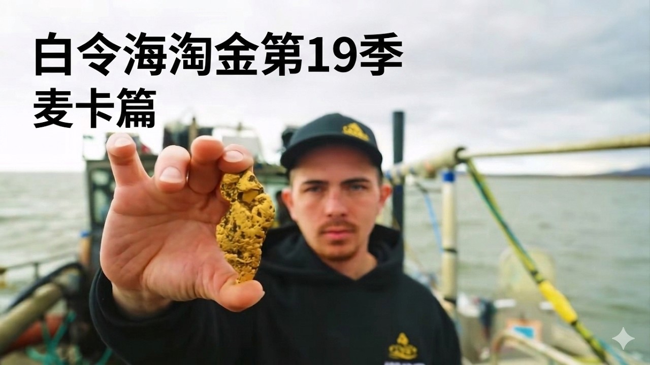 白令海淘金-第19季完（麦卡篇）：新人麦卡挖到白令海至今最大的金块，你猜有多少克？