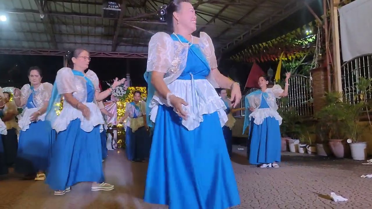Carinosa Alay Sayaw kay Apo Senior Dela Pacencia ..Pulong Gubat 