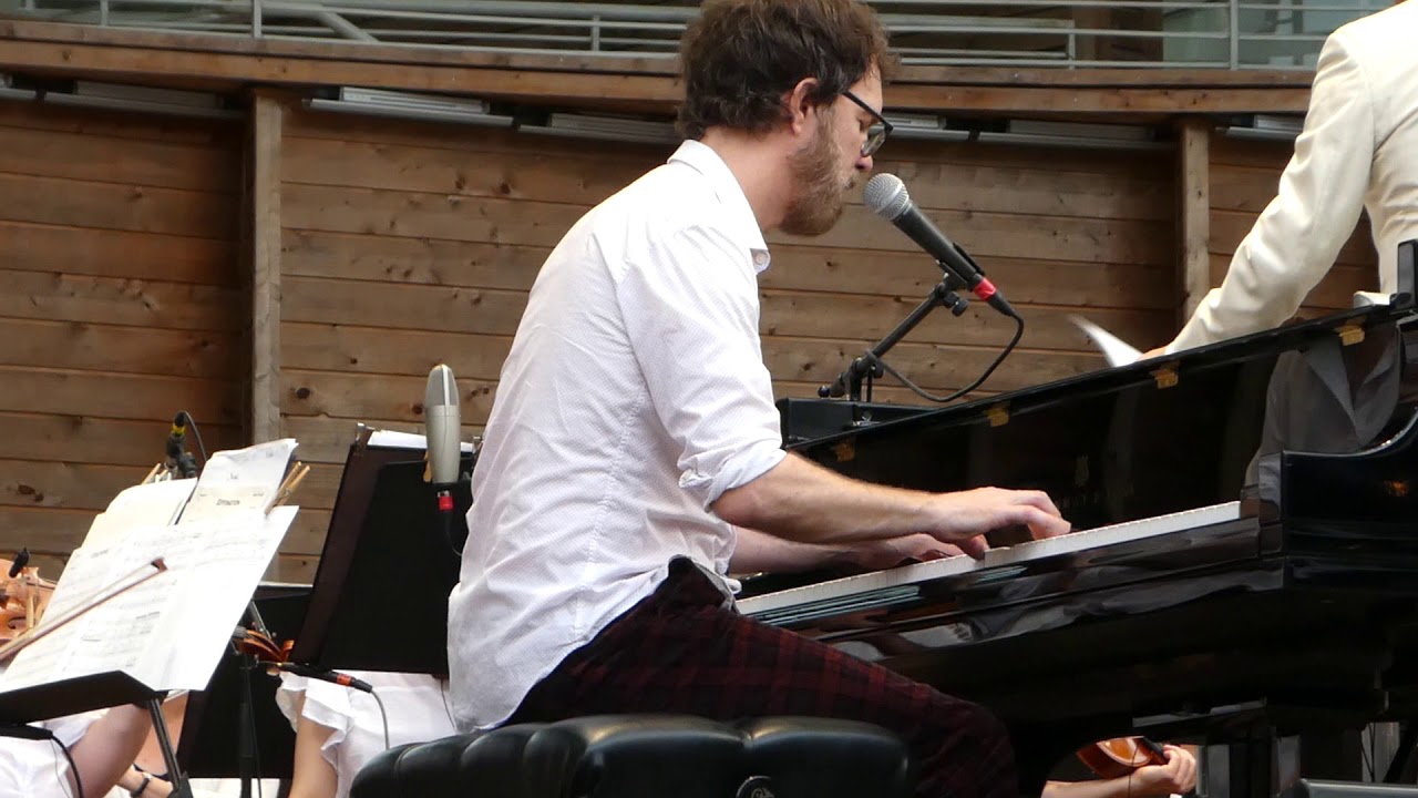 Ben Folds with the NC Symphony - Cologne - Cary, NC 6/22/2019