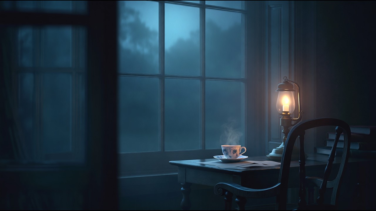 drinking tea in the study - Ambience Lord of the Mysteries