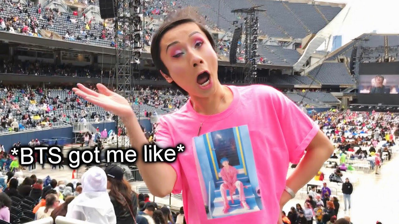 my first BTS concert experience EVER