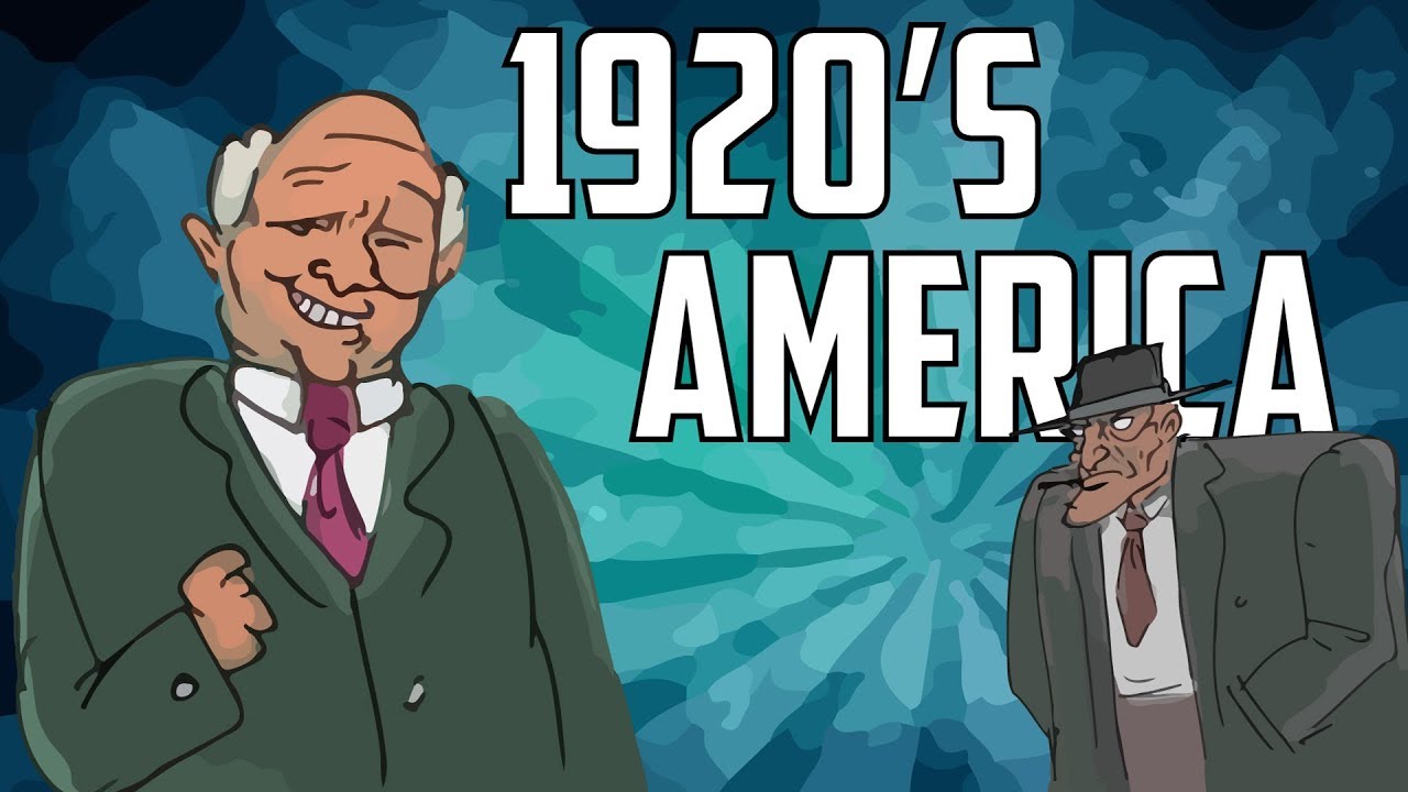Какова была жизнь в Америке в 1920-х годах?