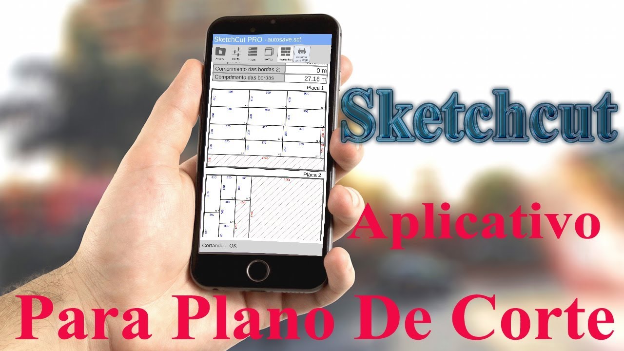 Como fazer um plano de corte em mdf usando - app sketchcut [oficina de curiosos]