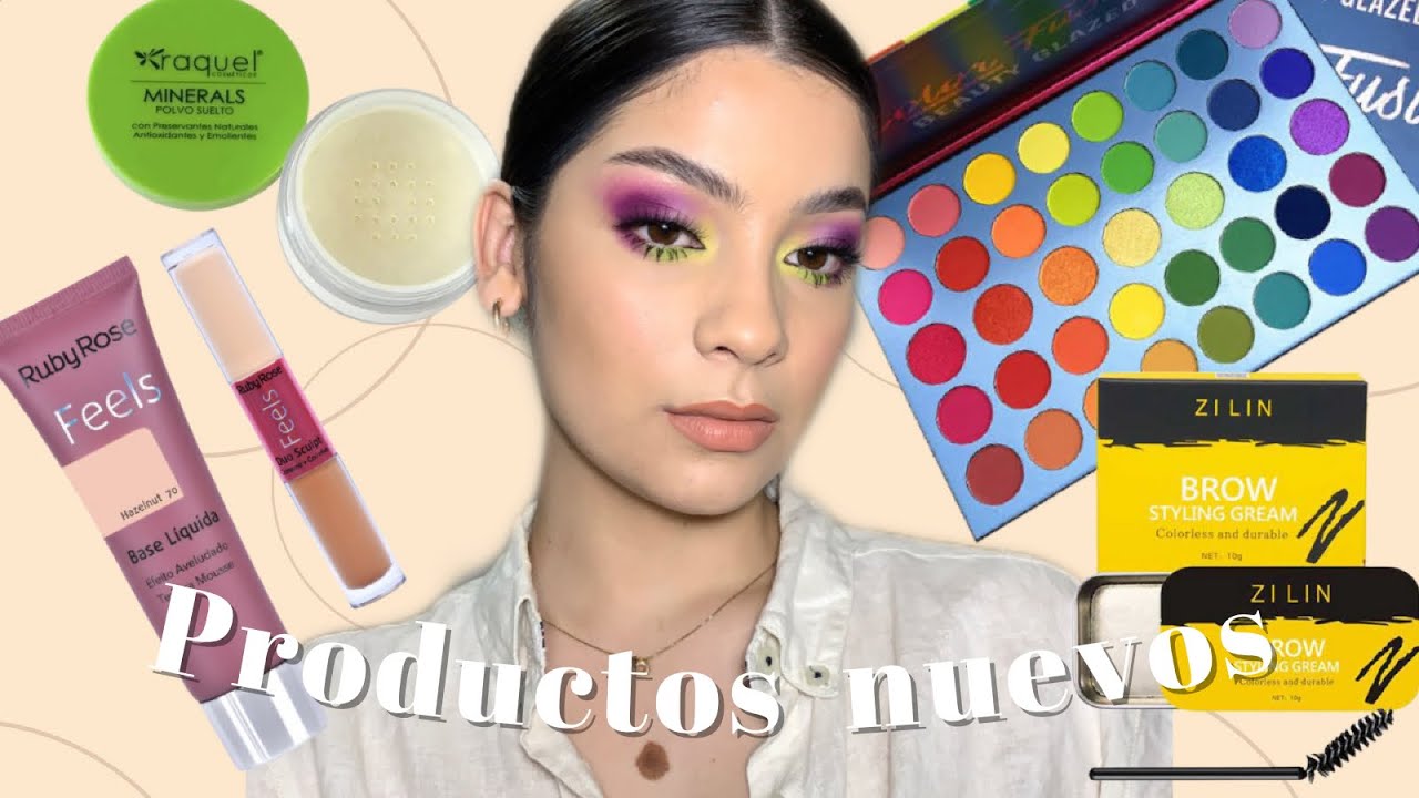 El peor corrector y la mejor cera para las cejas? Ruby Rose, Beauty Glazed  | María Camila Aldana