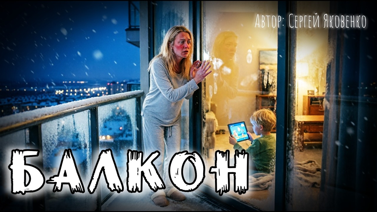 Балкон. Мистическая история. Аудиокнига.