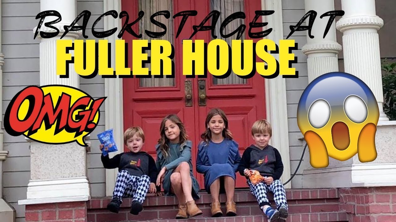 FULLER HOUSE Behind the Scenes SNEAK PEEK 😱 SPECIAL Guests CLEMENTS TWINS