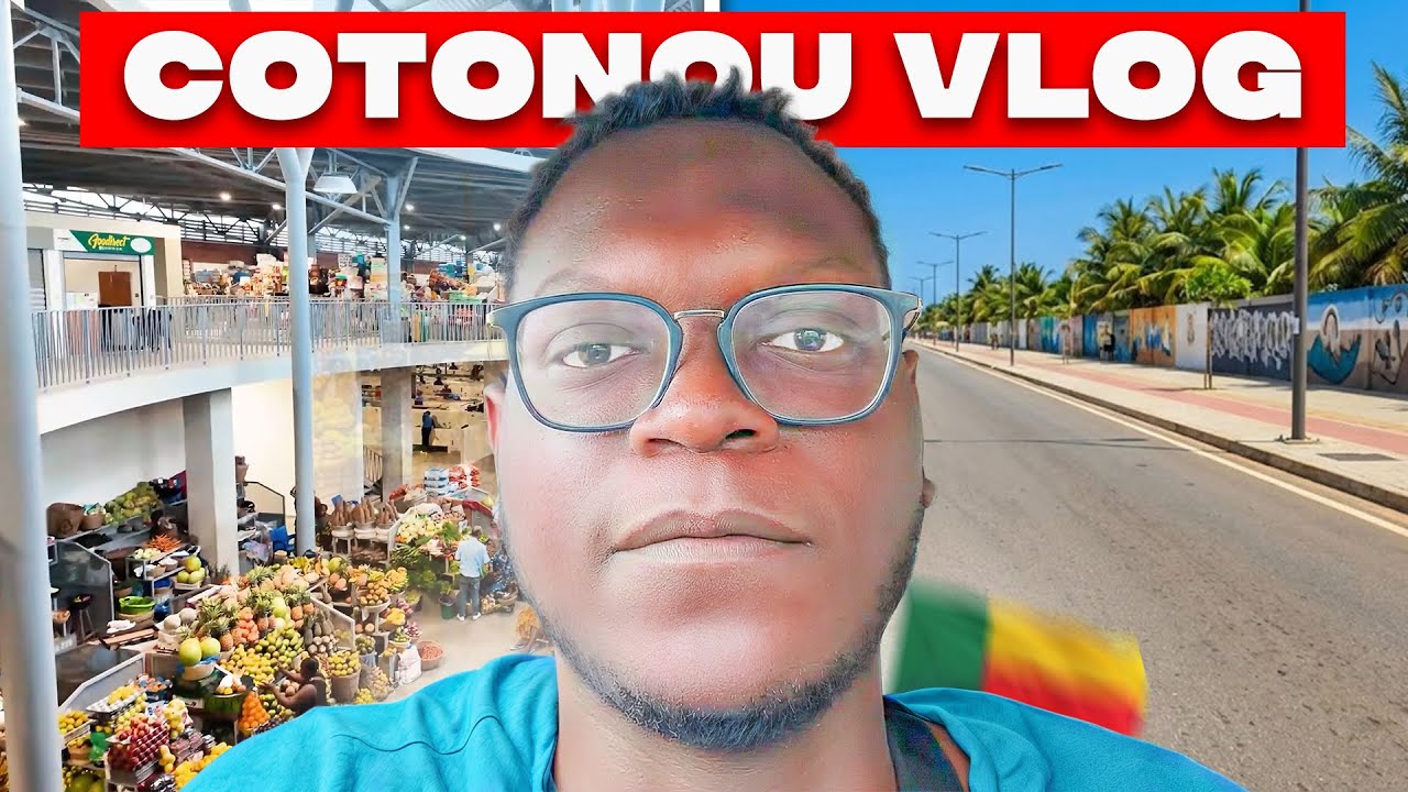 A quoi ressemble Cotonou ? Petite marche improvisée.