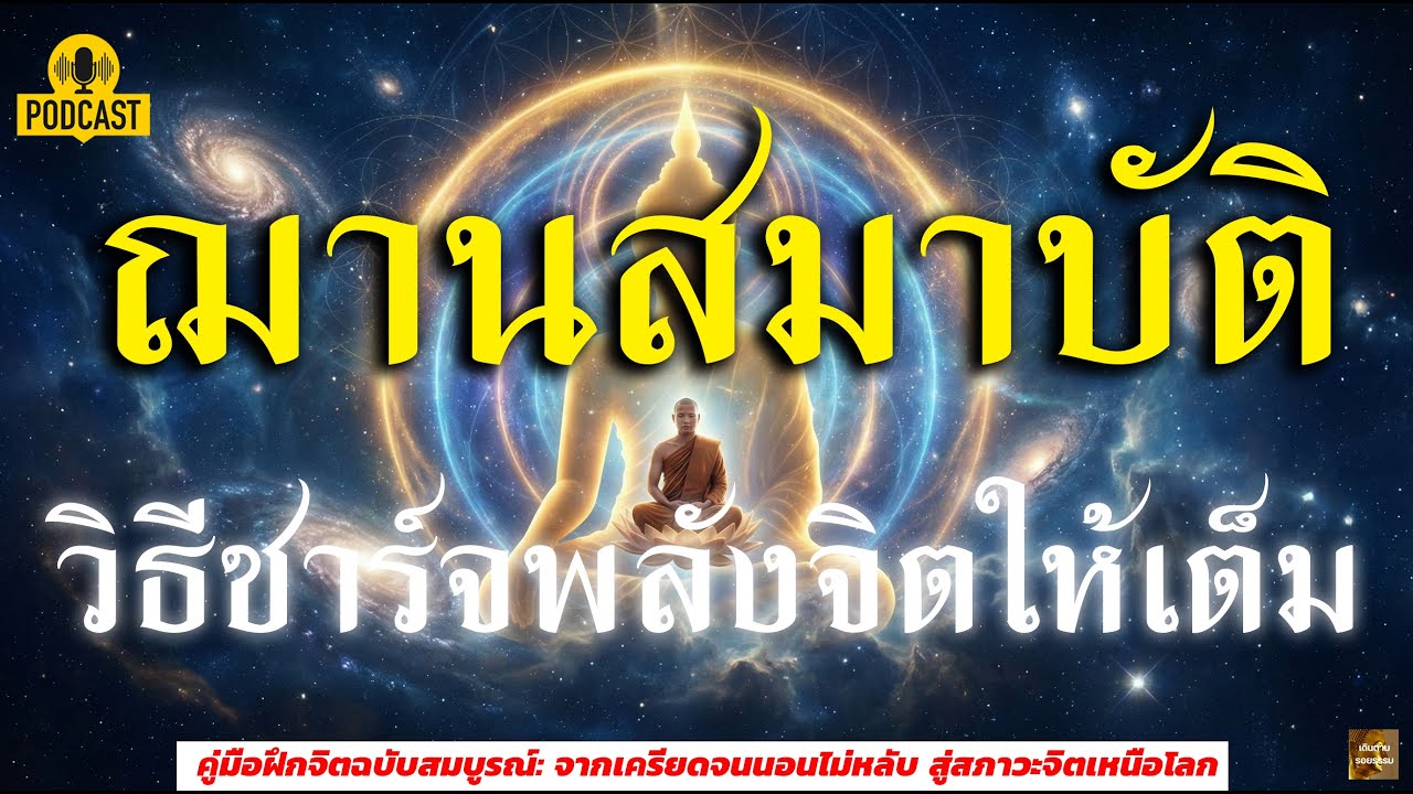 เปิดประตูมิติฌาน 8 ขั้น: พาจิตท่องจักรวาลภายใน สู่ความสุขที่เงินซื้อไม่ได้