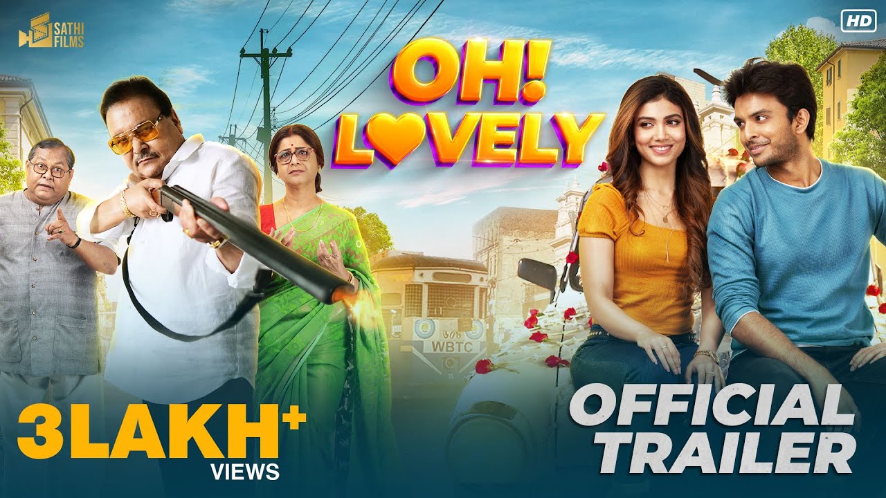 Oh!Lovely | Official Trailer | Sathi Films | Rik | Rajnandini | @MadanMitraUnplugged  | Haranath C