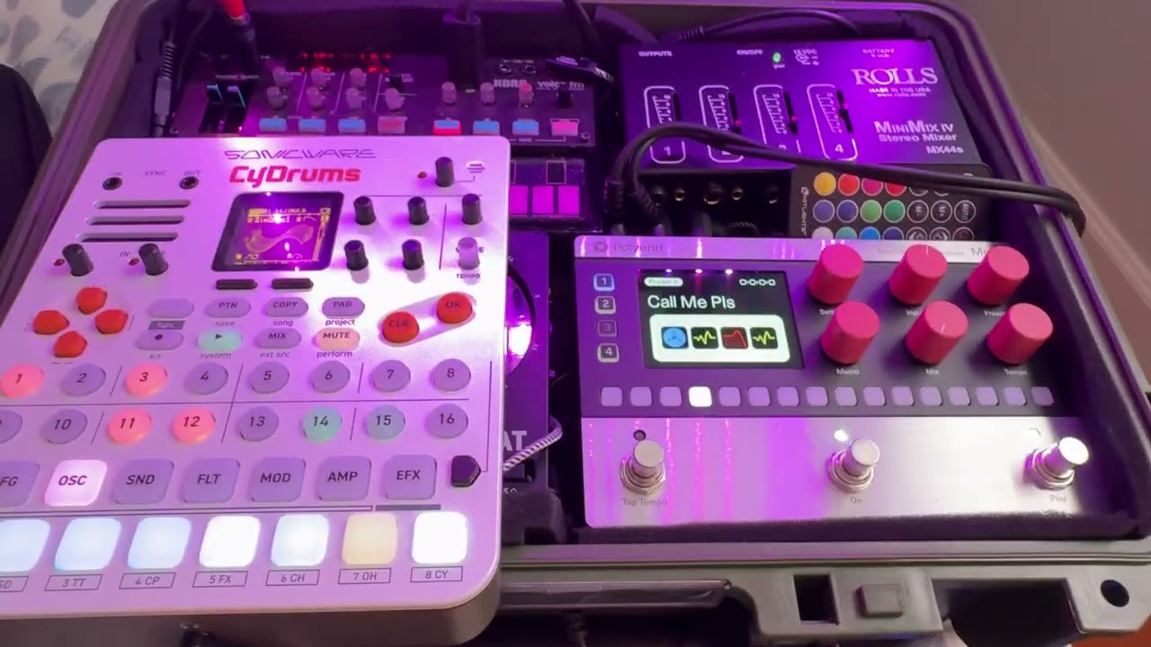 Crunch On This! Industrial Techno!