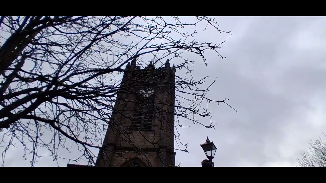 The Bells ringing at Sacred trinity Church Salford (8th February 2026)