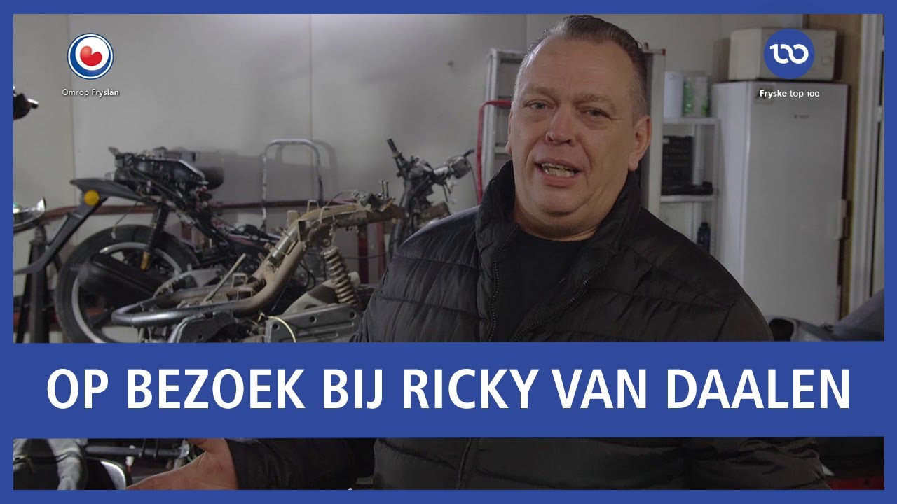 FRYSKE TOP 100: Het verhaal achter Genot van Ricky van Daalen