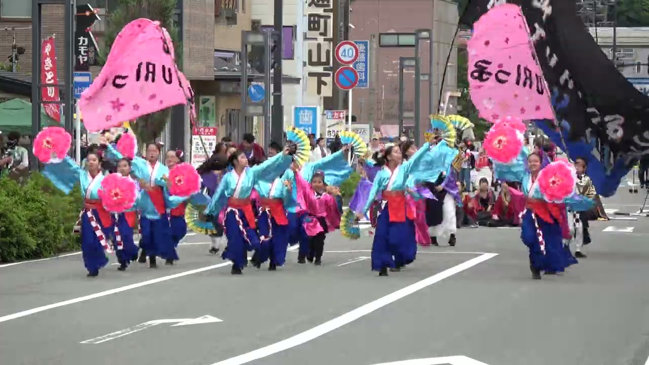 港北MATURIっ子【4K】／通町第１会場／第26回ヤートセ秋田祭2023