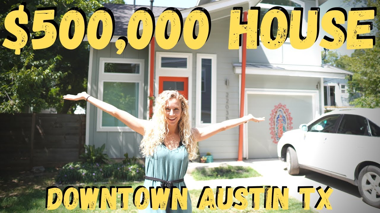 500K HOUSE TOUR NEAR DOWNTOWN AUSTIN | WHAT CAN YOU GET FOR HALF A MILLION??